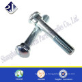 Hot Sale Yellow Zinc Finished Fishtail Bolt